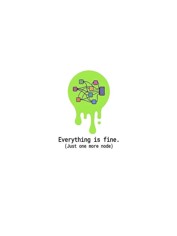 Everything is fine. Just one more node by SocialStaticz