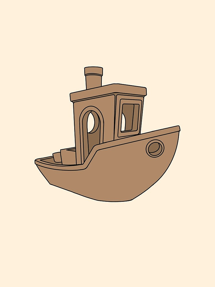 Brown Benchy by Printint