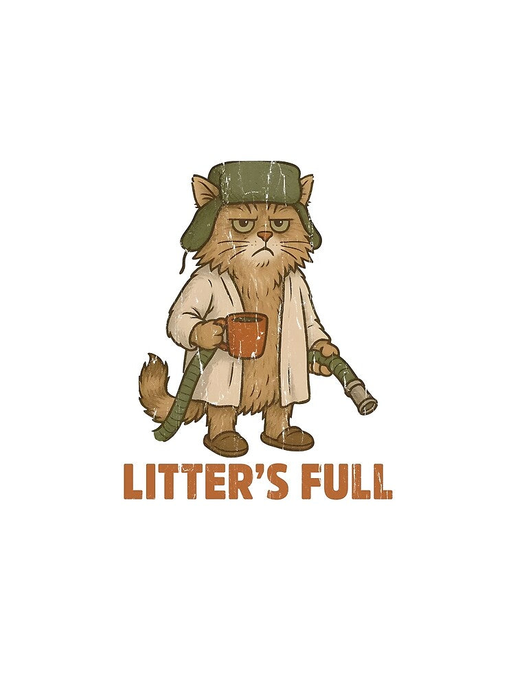 Litter's Full by eroseaillustrat