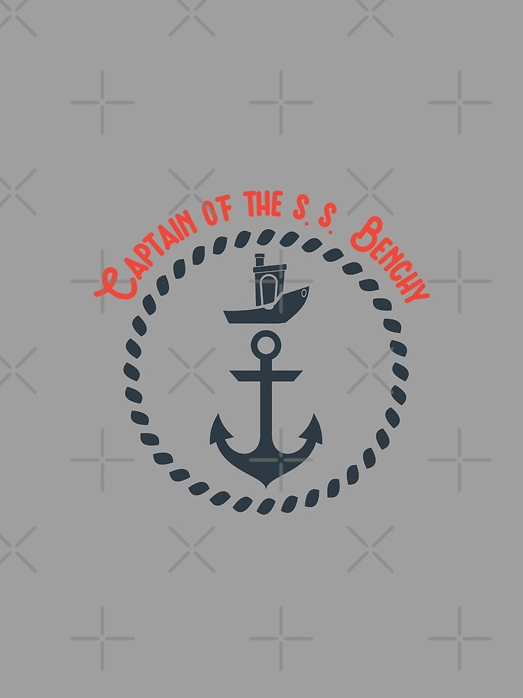 Captain of the SS Benchy by BRU Design