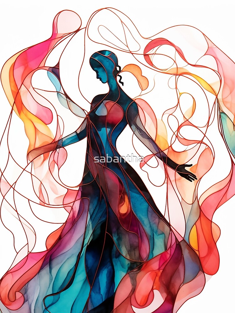Saphiria - She dances alone (3/4) by sabantha