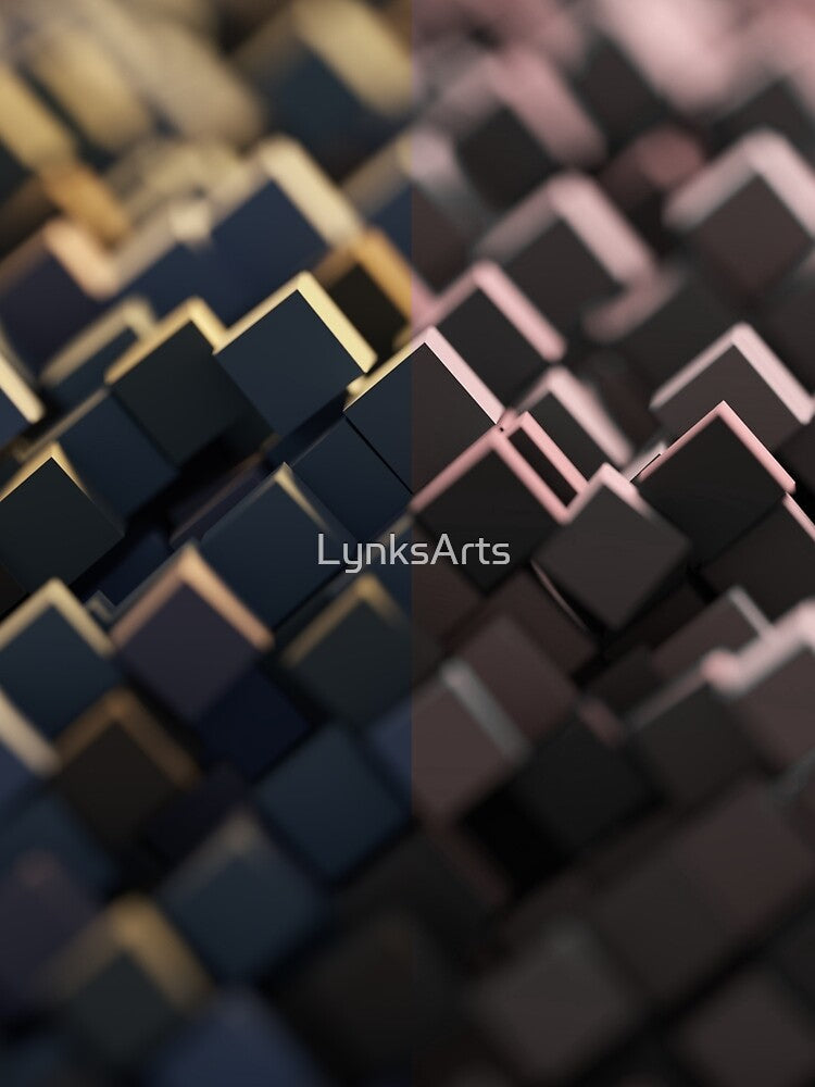 3d cube array by LynksArts