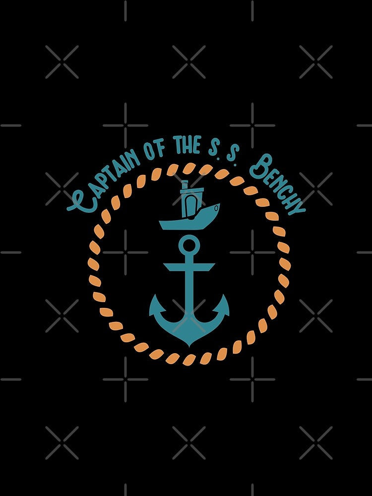Benchy Captain Nautical Badge by BRU Design