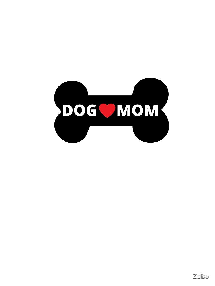 Dog mom by Zaibo