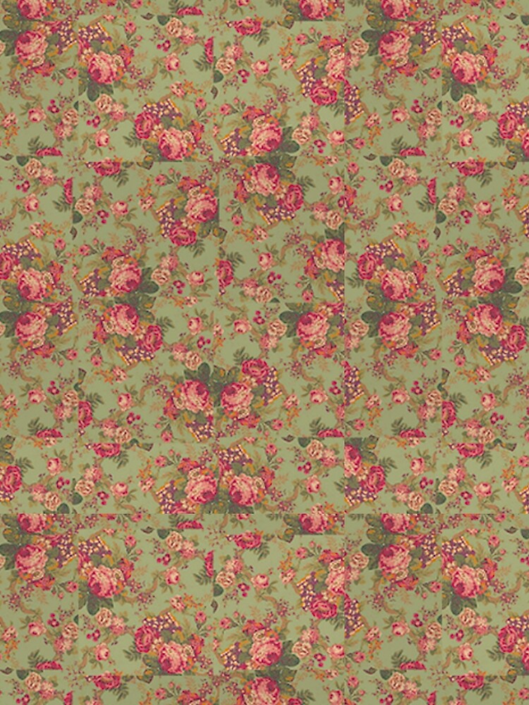 Rose floral pattern by Abhishek Mukherjee