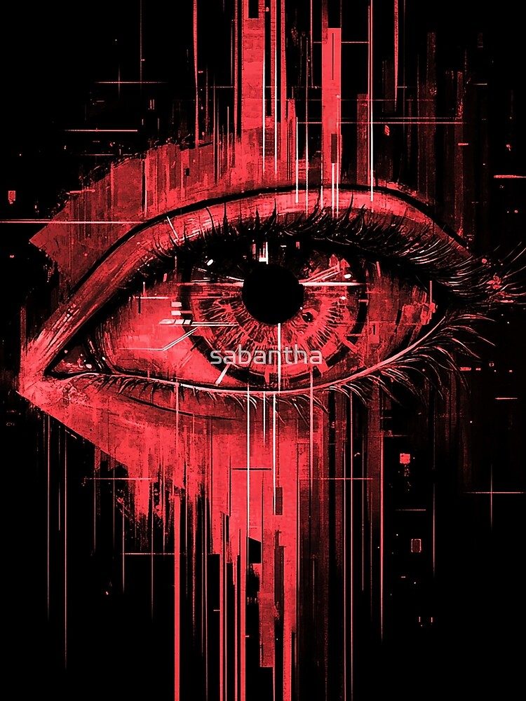 Eyenlira - Hologram of an eye (2/4) by sabantha