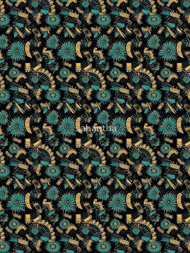 Efanora - Fluttering Patterns (3/4) by sabantha