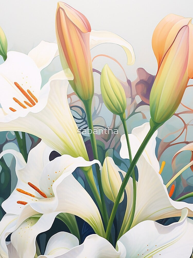 Lilenda - Bouquet of lilies (2/4) by sabantha
