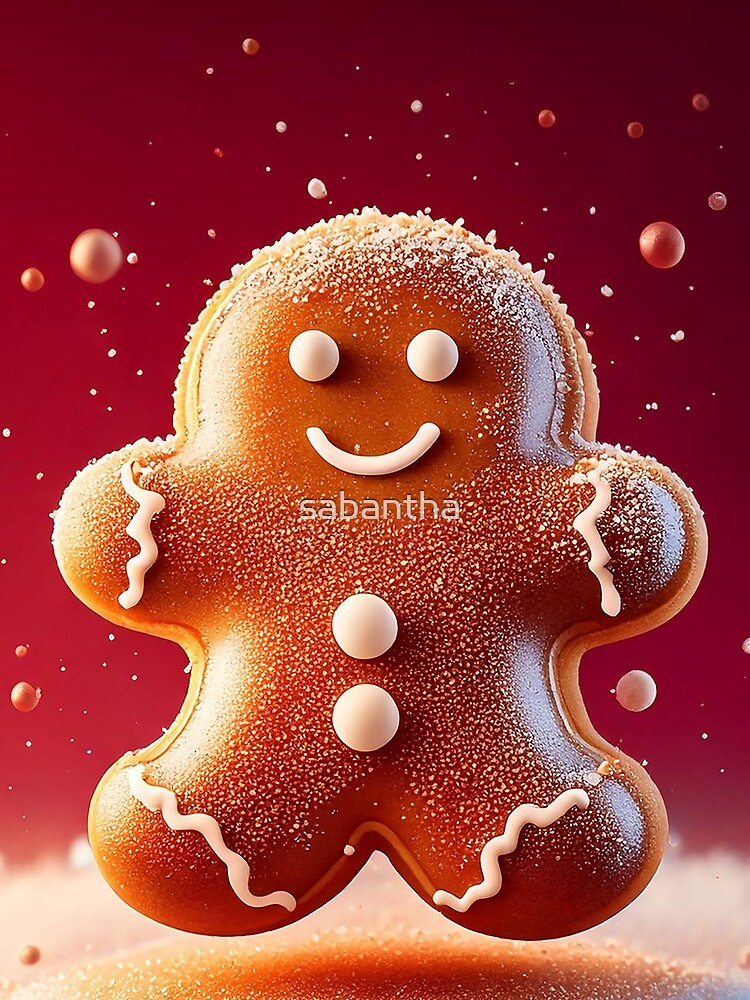 Festalia - Funny gingerbread man (1/4) by sabantha