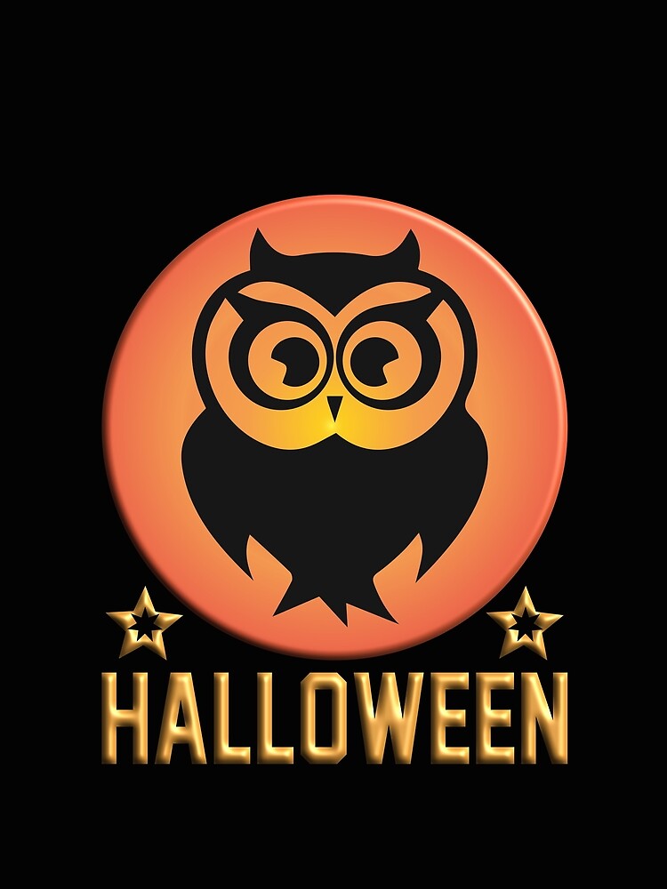 Halloween Owl 3D by cutenevil