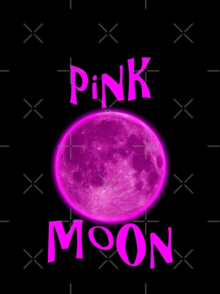 Pink Moon Supermoon by aventi24