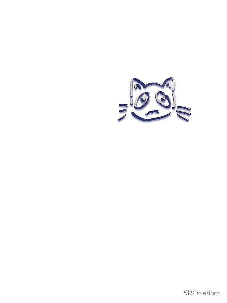 3d silly cat by 5RCreations