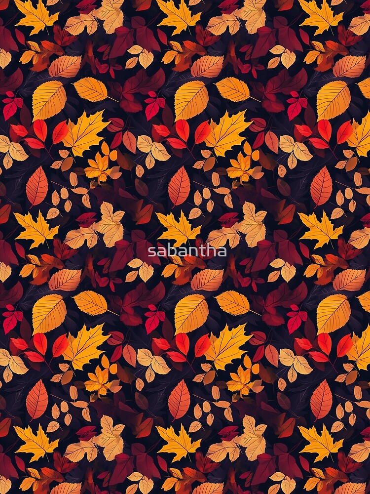 Alturia - Colorful autumn leaves (3/4) by sabantha