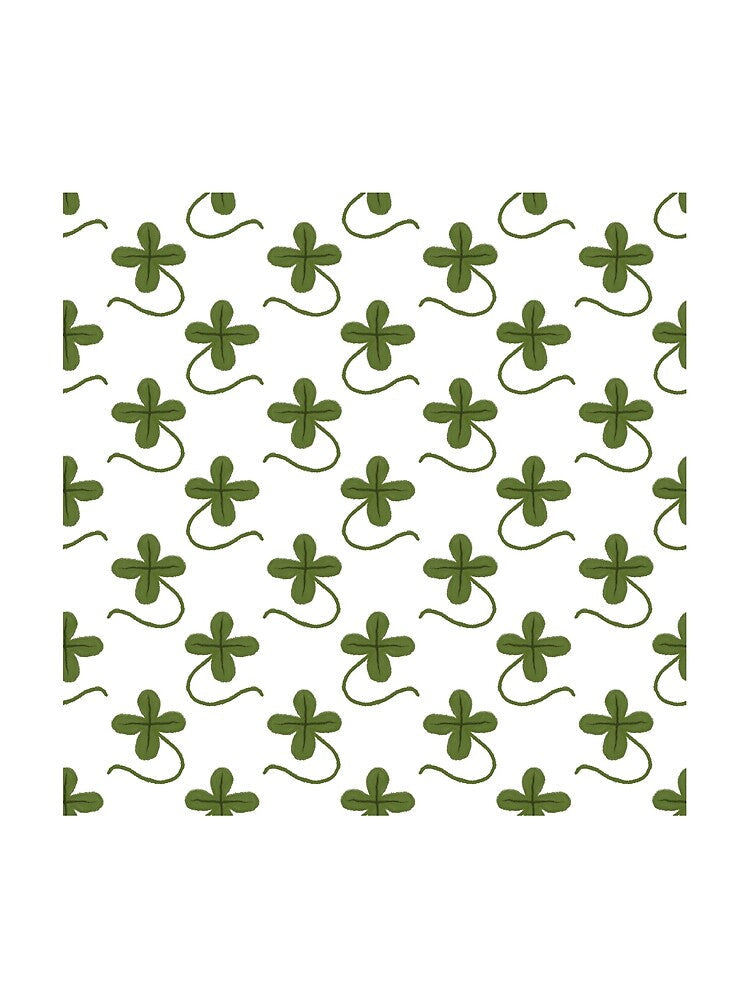 Clover leaf by Choyiartstudio