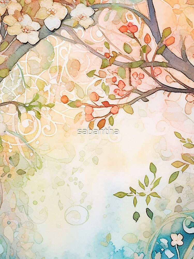 Traeva - Mandala Tree (1/8) by sabantha