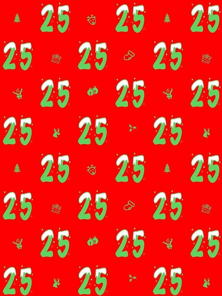 Christmas December 25 Red by Slap-Cat