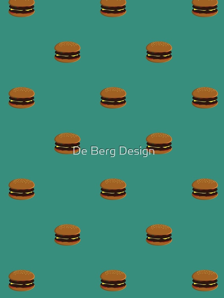 Hamburger All Over by De Berg Design