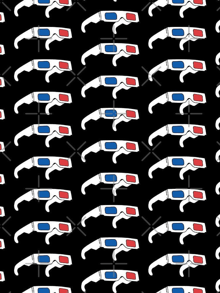 3D Glasses by murialbezanson