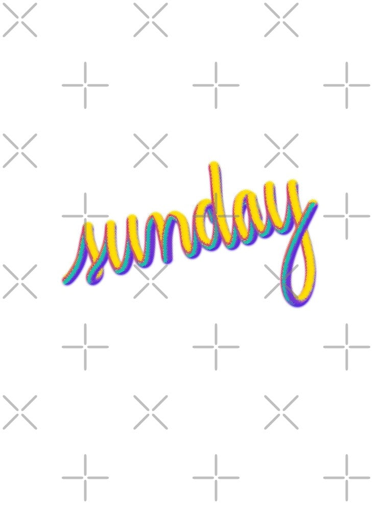 Sunday 3D by PocketRoom