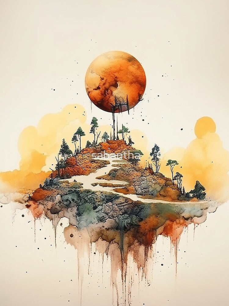 Enthira - A little piece of the world (2/4) by sabantha