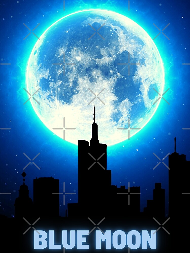 BLUE MOON by Axeel.art