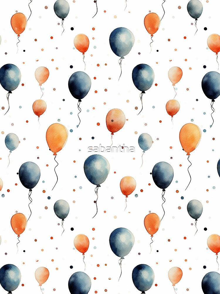 Balmoria - Balloon Pattern (3/4) by sabantha