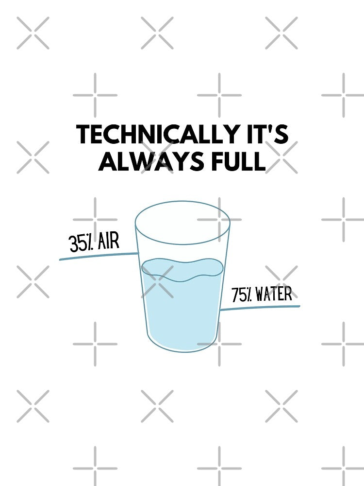 Technically, it's always full Science Humor by diip