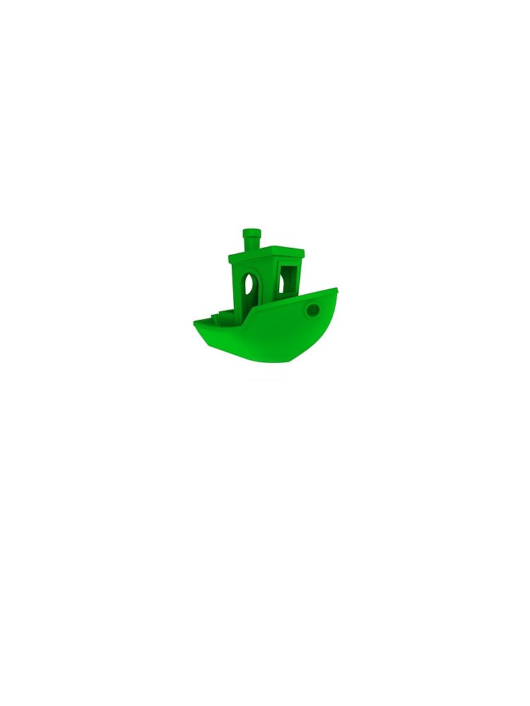 3D Benchy GREEN by 3dbrunolopes