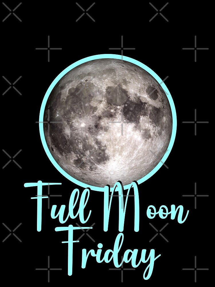 Full Moon Friday by sandpiperstudio