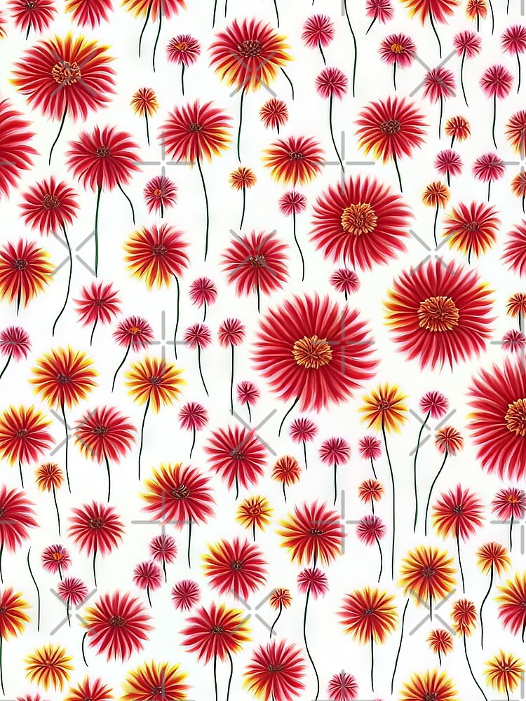 Flower Garden by Purple-Horizon