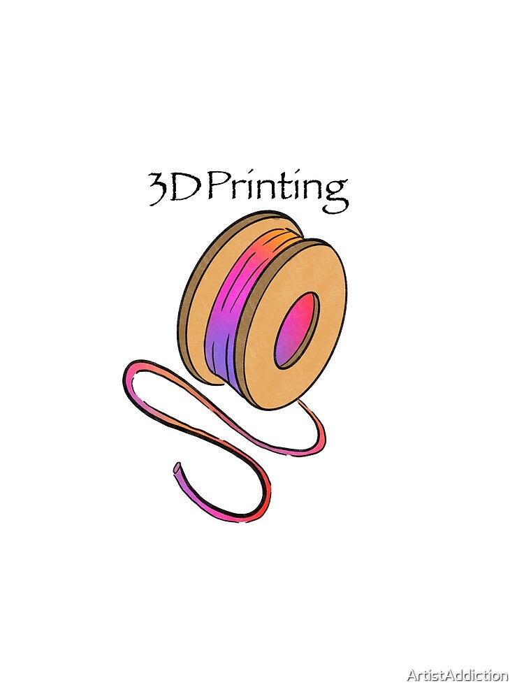 3D Printing by ArtistAddiction