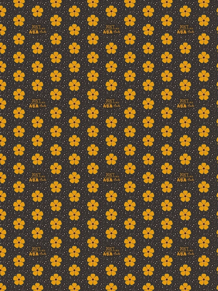 ABA-TUDE Seamless Print by abawizard