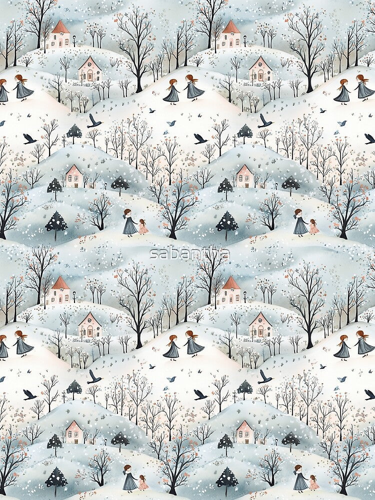 Sylvoria - Naive landscape pattern (8/8) by sabantha