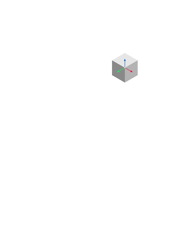 Default Cube by BadenNorthey