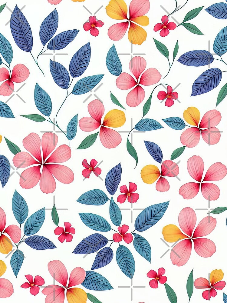 Botanical Nature Pattern by Purple-Horizon