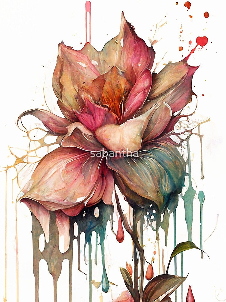 Hagaritha - Portrait of a flower (1/5) by sabantha