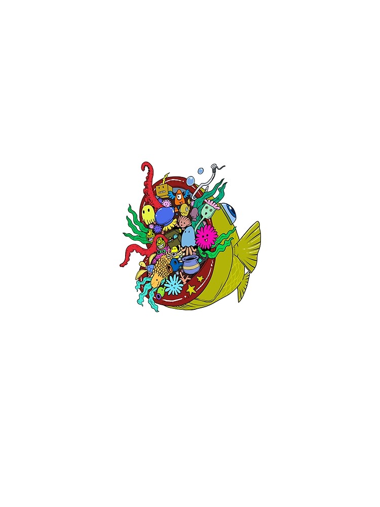 Mouth Full Sticker by lukkana09366953
