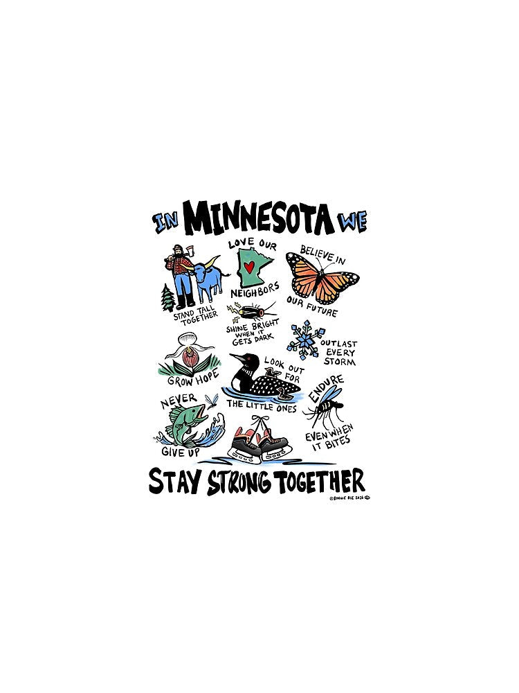 Minnesota Rules Full Color - Minnesota Strong by NicoleAnn9