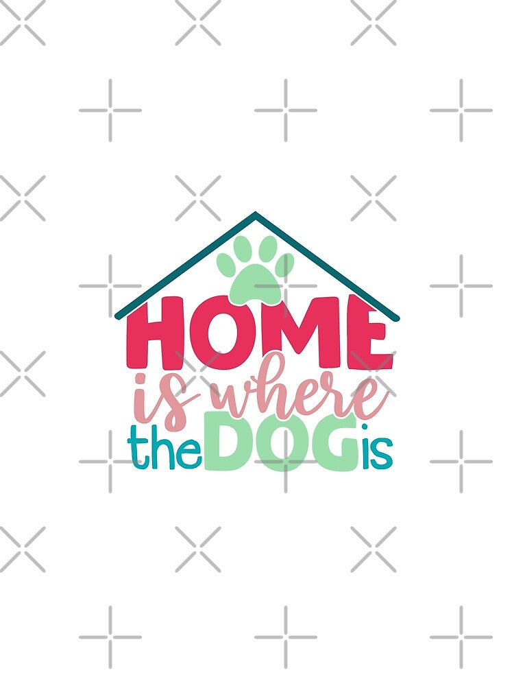 Full Time Dog Mom Funny Home by renderhome