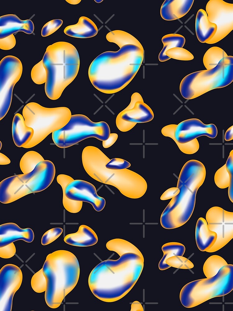 3D Liquid Abstract pattern by Soumita