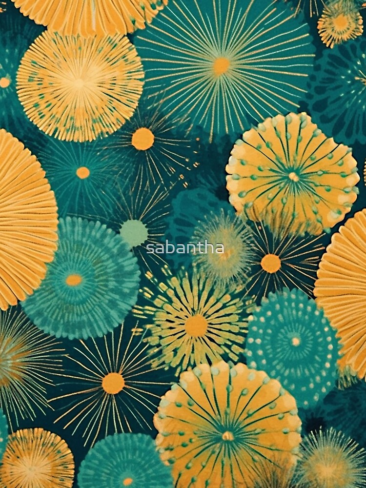 Grinindra - Turquoise Explosion (1/4) by sabantha