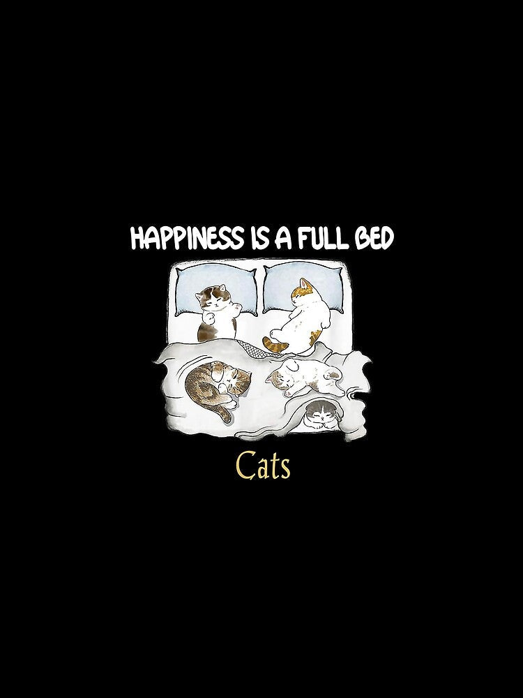 Happiness Full Bed Cats by bonytmrz