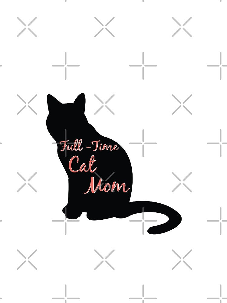 Full-Time Cat Mom by MSA-42