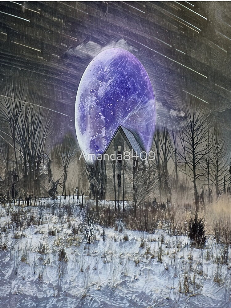 Purple Moon by Amanda8409