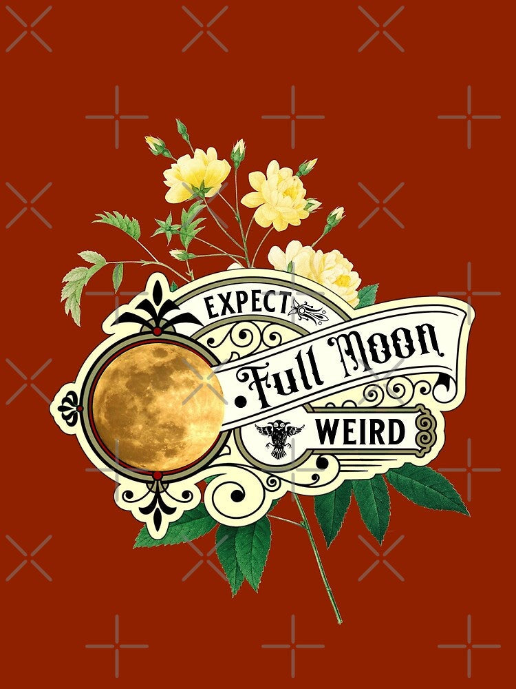 full moon by sandpiperstudio