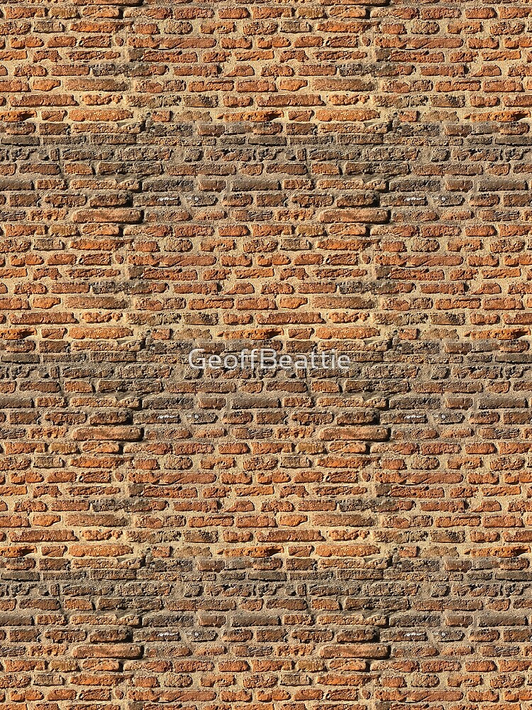 3d Rustic brick pattern seamless design by GeoffBeattie