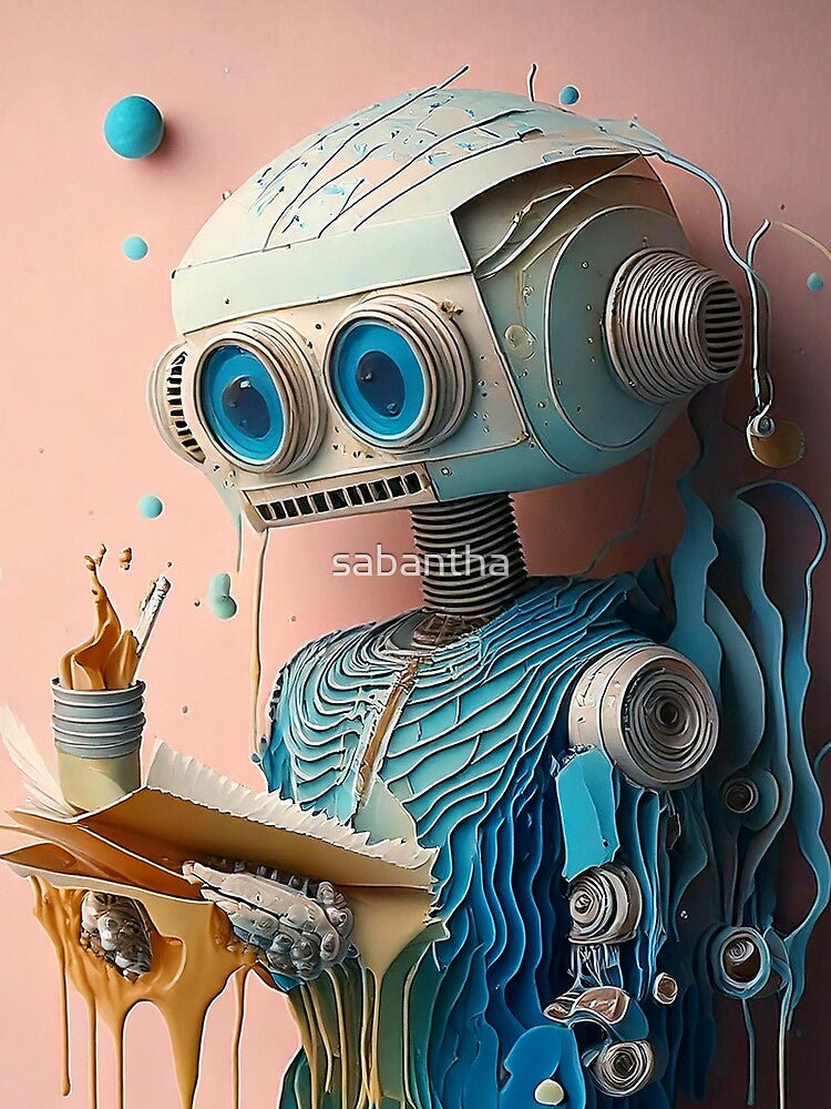 Robilma - Artificial intelligence creates art (3/4) by sabantha
