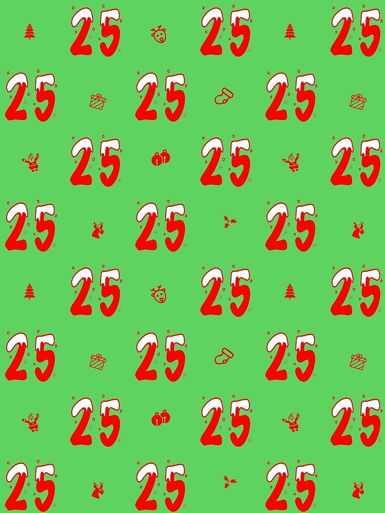 Christmas December 25 Green by Slap-Cat