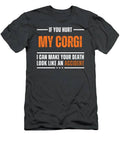 Funny Corgi Lover Tee  Bold And Hilarious Design T-Shirt