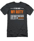Funny Rotty Lover Tee  Bold And Hilarious Design T-Shirt